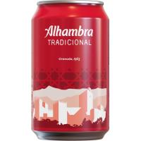 Cerveza ALHAMBRA Tradición, lata 33 cl Cerveza ALHAMBRA Tradición, lata 33 cl