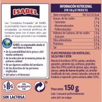 Ensalada russa ISABEL, llauna 150 g