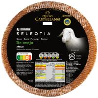 Queso añejo de oveja EROSKI SELEQTIA, al corte, compra mínima 250 g Queso añejo de oveja EROSKI SELEQTIA, al corte, compra mínima 250 g