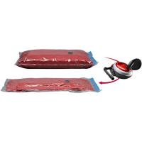 Funda guardaropa de plástico con válvula de vacío MONDEX, 115x70cm Funda guardaropa de plástico con válvula de vacío MONDEX, 115x70cm