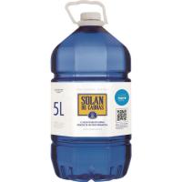 Agua mineral SOLAN DE CABRAS, garrafa 5 litros Agua mineral SOLAN DE CABRAS, garrafa 5 litros