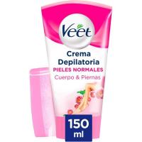 Crema depilatoria para ducha piel normal VEET, tubo 150 ml Crema depilatoria para ducha piel normal VEET, tubo 150 ml