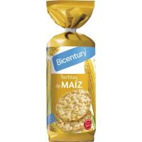 Tortitas de maíz BICENTURY, paquete 130 g Tortitas de maíz BICENTURY, paquete 130 g
