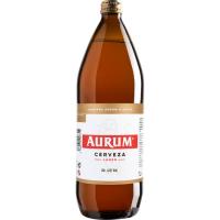 Cerveza AURUM, botella 1 litro Cerveza AURUM, botella 1 litro