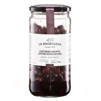 Olivas negras MASROJANA, lata 400 g