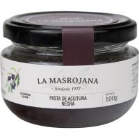 Paté de oliva negra MASROJANA, tarro 100 g Paté de oliva negra MASROJANA, tarro 100 g