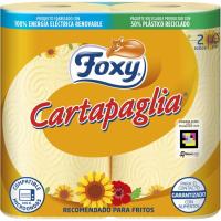 Papel de cocina FOXY Cartapaglia, paquete 2 rollos