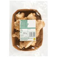 Jenjibre EROSKI, bandeja 250 g