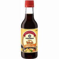 Salsa wok KIKKOMAN, flascó 250 ml Salsa wok KIKKOMAN, flascó 250 ml