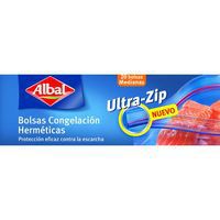 Bolsa Ziploc 1 litro ALBAL, caja 20 uds