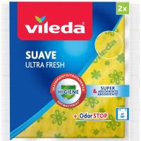 Bayeta suave antibacterias 37x40 cm VILEDA, pack 2 uds Bayeta suave antibacterias 37x40 cm VILEDA, pack 2 uds