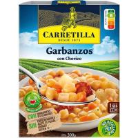 Cigrons CARRETILLA, safata 300 g