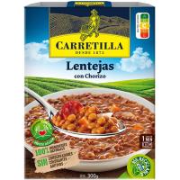 Llenties CARRETILLA, safata 300 g