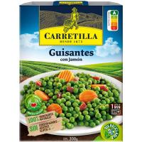 Pèsols CARRETILLA, safata 300 g