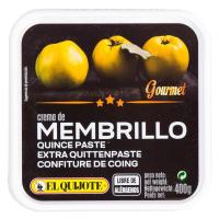 Crema de membrillo QUIJOTE, tarrina 400 g