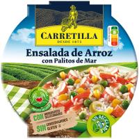 Amanida arròs amb palitos mar CARRETILLA, bol 240 g Amanida arròs amb palitos mar CARRETILLA, bol 240 g