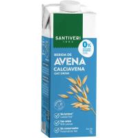 Bebida de avena calciavena SANTIVERI, brik 1 litro
