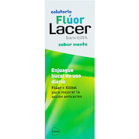 Col·lutori diari regust menta 500 ml + regal LACER, ampolla 1 unitat