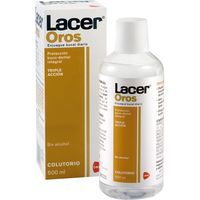 Col·lutori LACER Oros, ampolla 500 ml Col·lutori LACER Oros, ampolla 500 ml