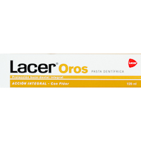 Pasta de dents LACER Oros, tub 125 ml Pasta de dents LACER Oros, tub 125 ml