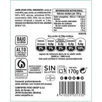 Pernil cuit CAMPOFRÍO Finíssimas, safata 170 g