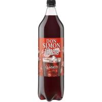 Tinto de verano DON SIMON, botella 1,5 litros Tinto de verano DON SIMON, botella 1,5 litros