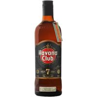 Ron 7 años HAVANA CLUB, botella 70 cl Ron 7 años HAVANA CLUB, botella 70 cl